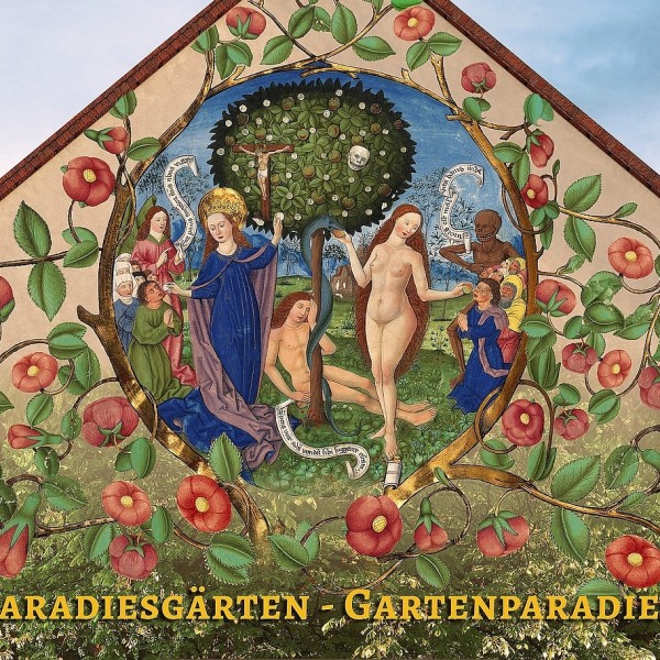 Motiv der Ausstellung Paradiesgärten-Gartenparadiese