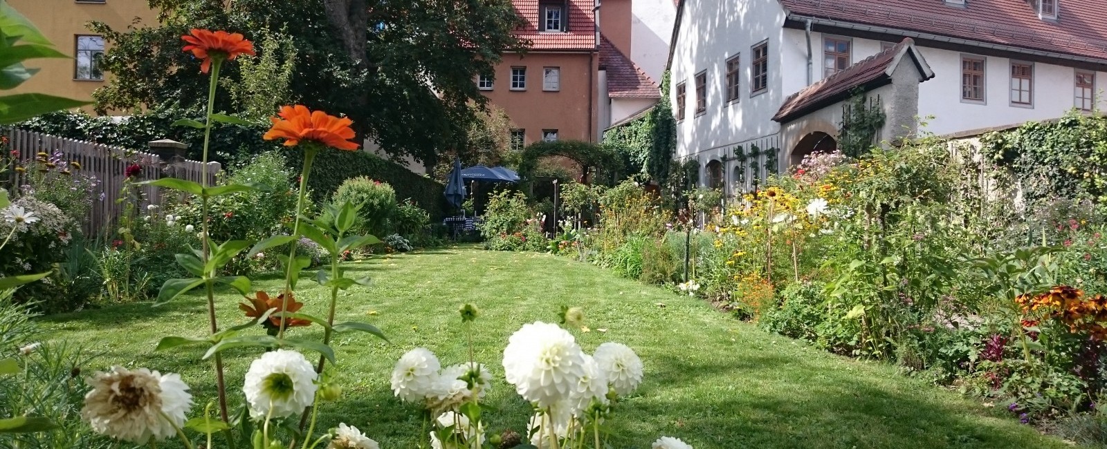 Biedermeiergarten am Kirms-Krackow-Haus