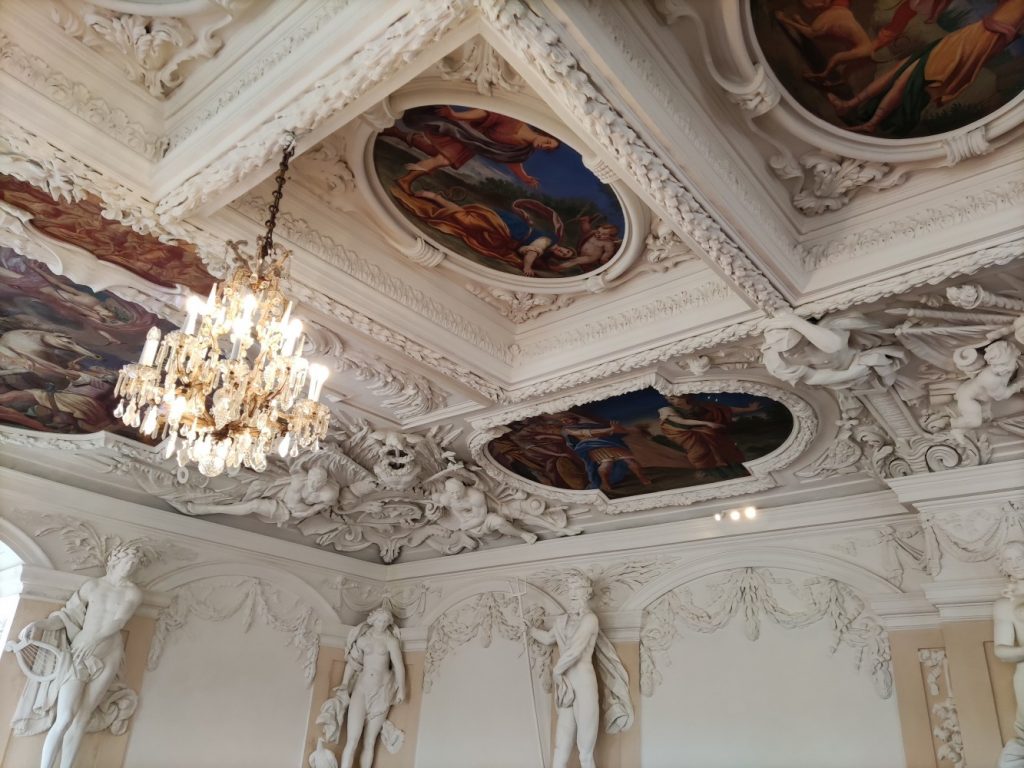 Riesensaal auf Schloss Sondershausen wieder nutzbar