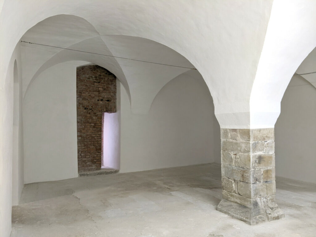 Gewölbekeller unter dem Südflügel von Schloss Heidecksburg in Rudolstadt saniert